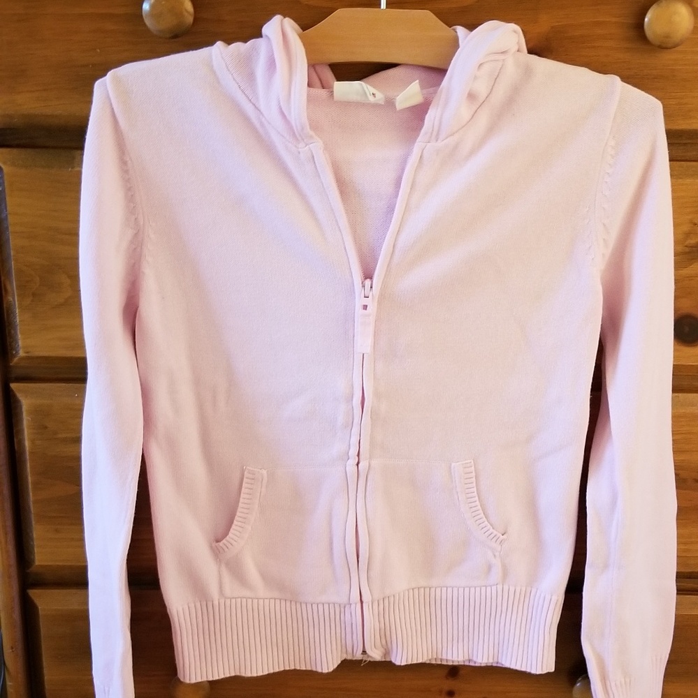 Old Navy zip-up hoodie sweater